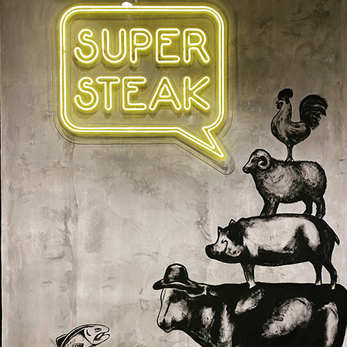 SUPER STEAK